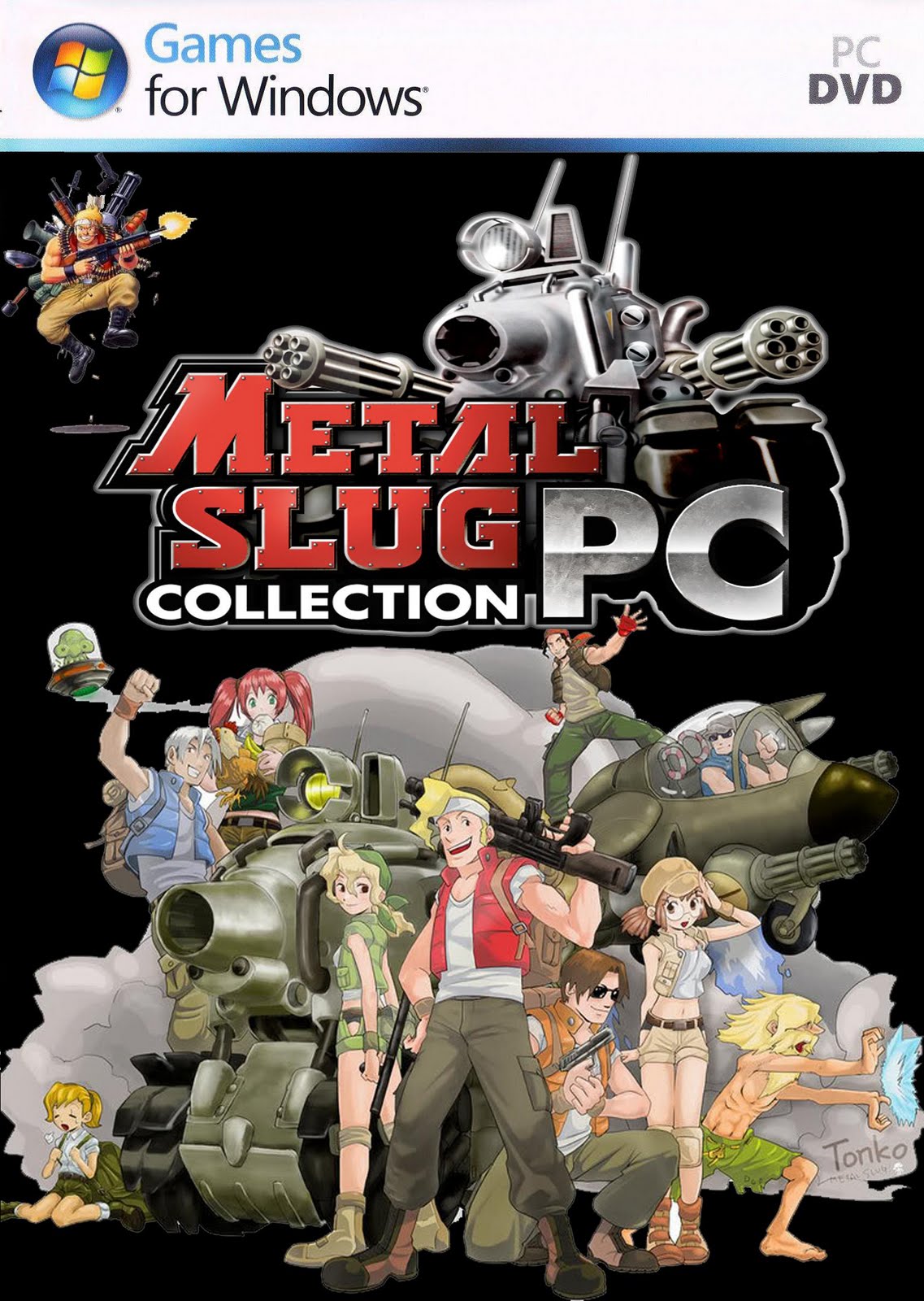 Super Pack De Metal Slug Pc Gusanito Rex